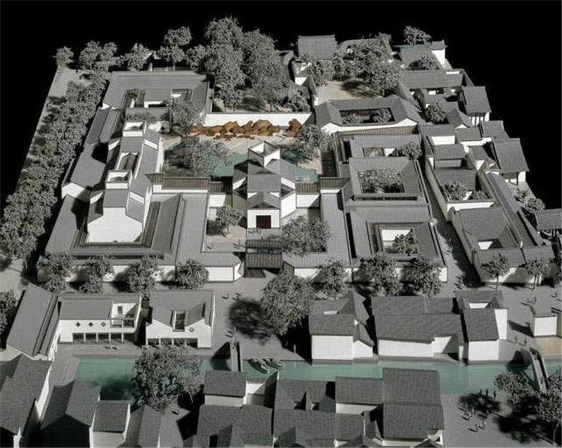 苏州博物馆设计，建筑大师贝聿铭的最后佳作-图1