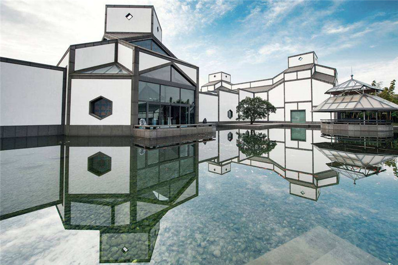 苏州博物馆设计，建筑大师贝聿铭的最后佳作-图3