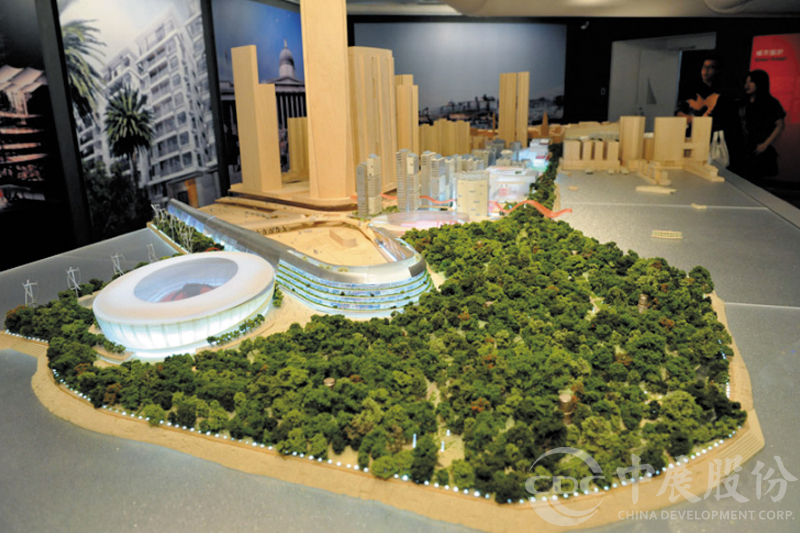 香港艺术中心建筑艺术展览-图4