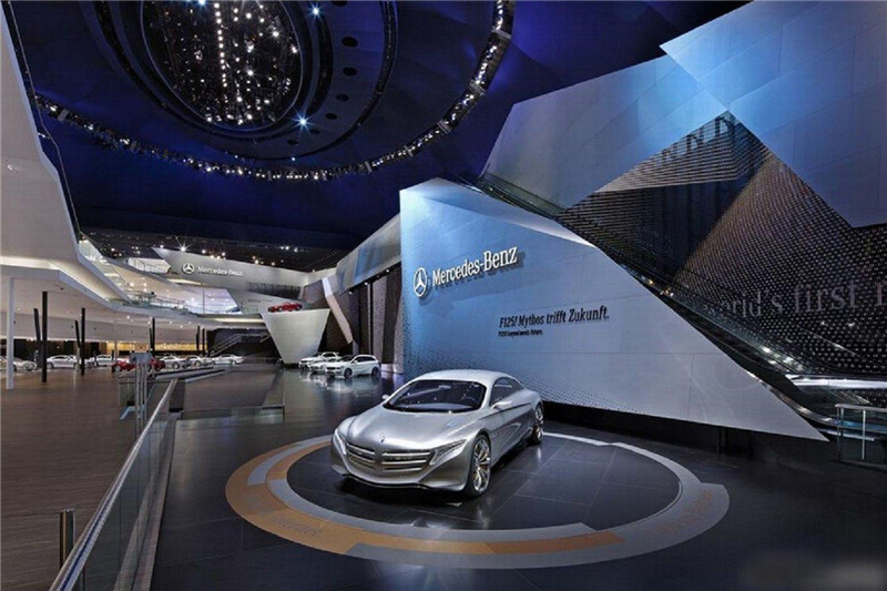 汽车展厅设计应该怎么做？