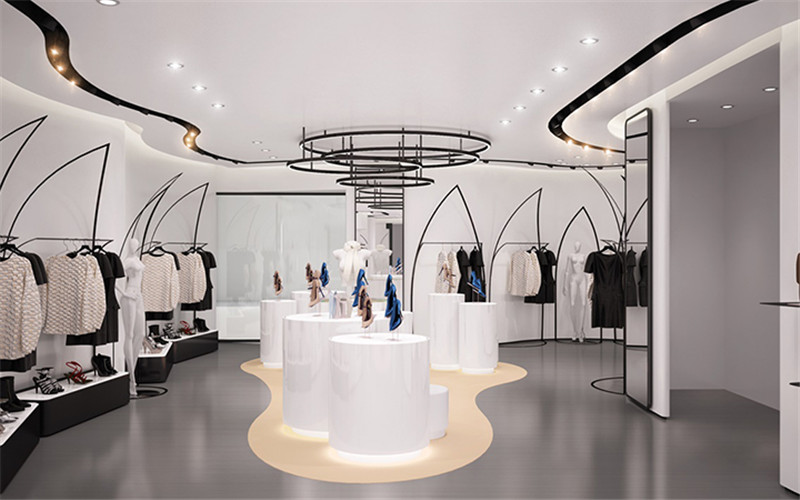 服装展厅装修设计，该如何做一个受喜欢的服装展厅？