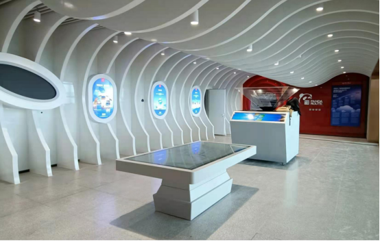 天府国际机场智慧科技展厅