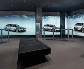 数字展厅是汽车展的未来趋势